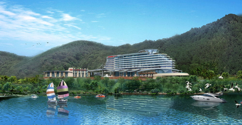 Crowne Plaza Hangzhou Thousand Island Lake By Ihg Jiande Exterior foto